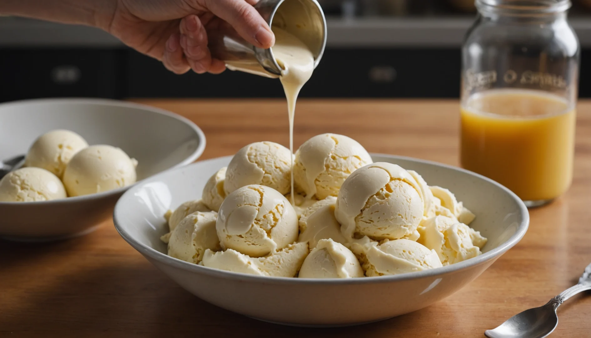 recette glace vanille sans sorbetière lait concentré