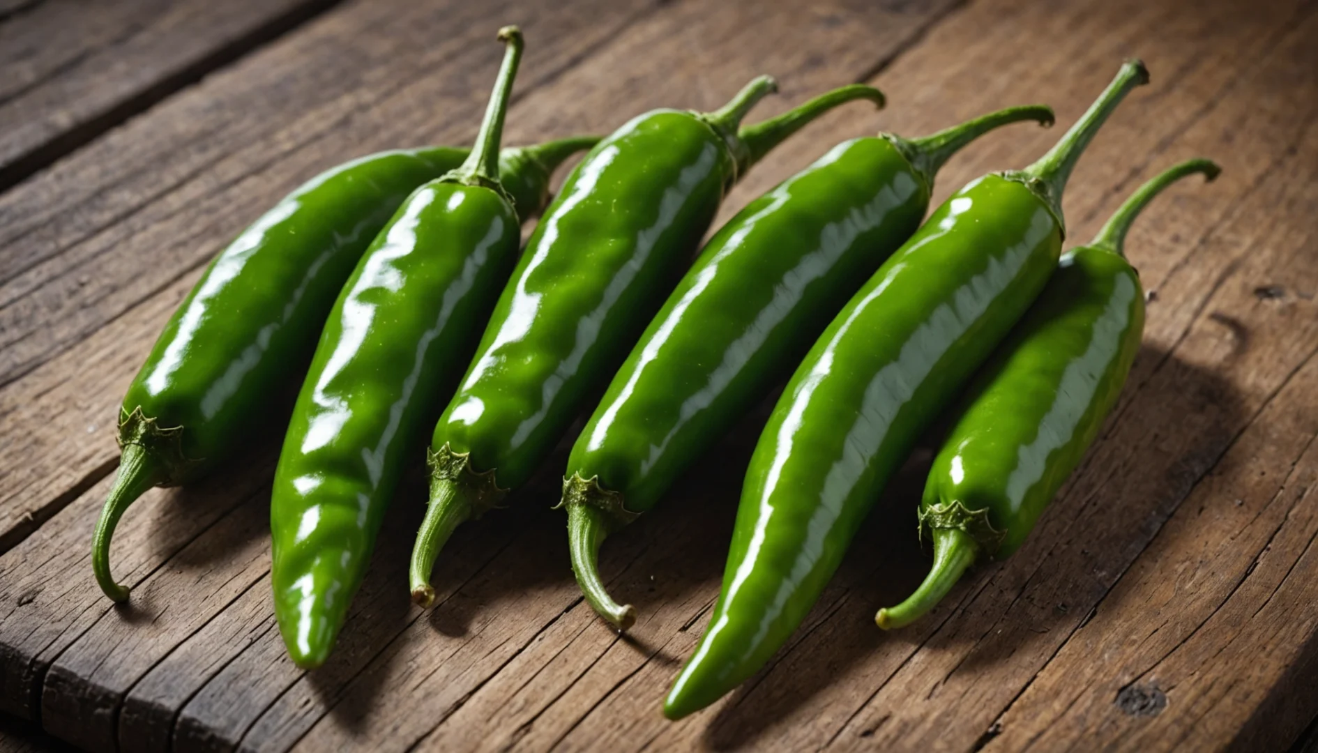 petit piments verts