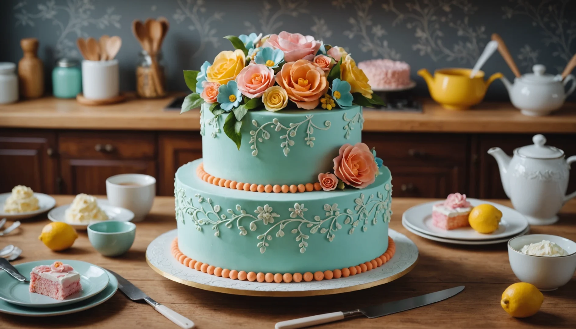 cake design débutant