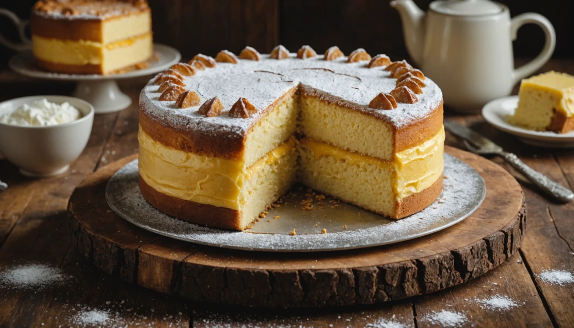 cookeo gateau magique