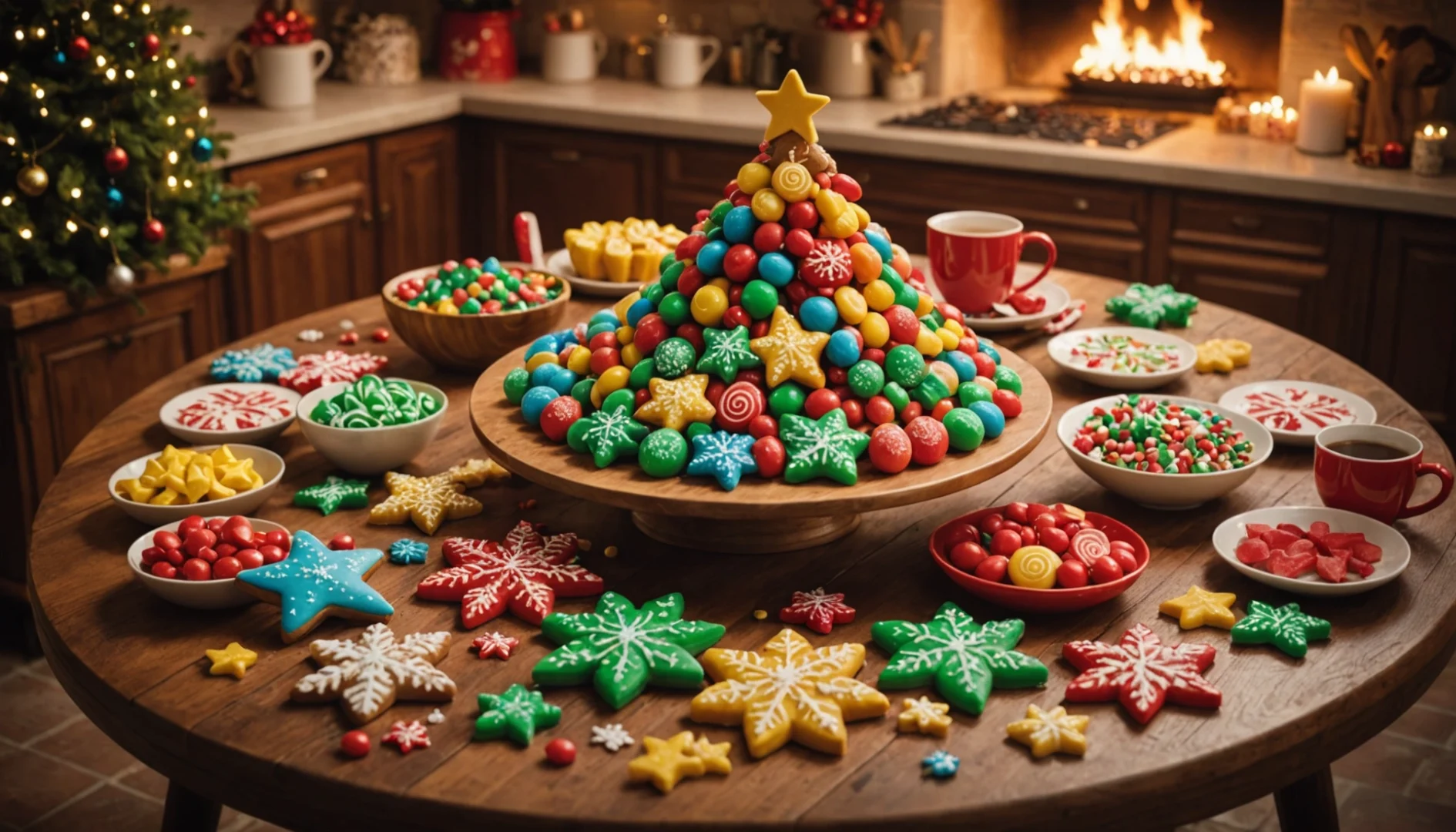 bonbons fondants de noel