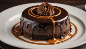 ganache chocolat caramel
