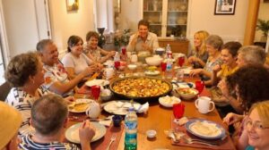 traiteur paella géante