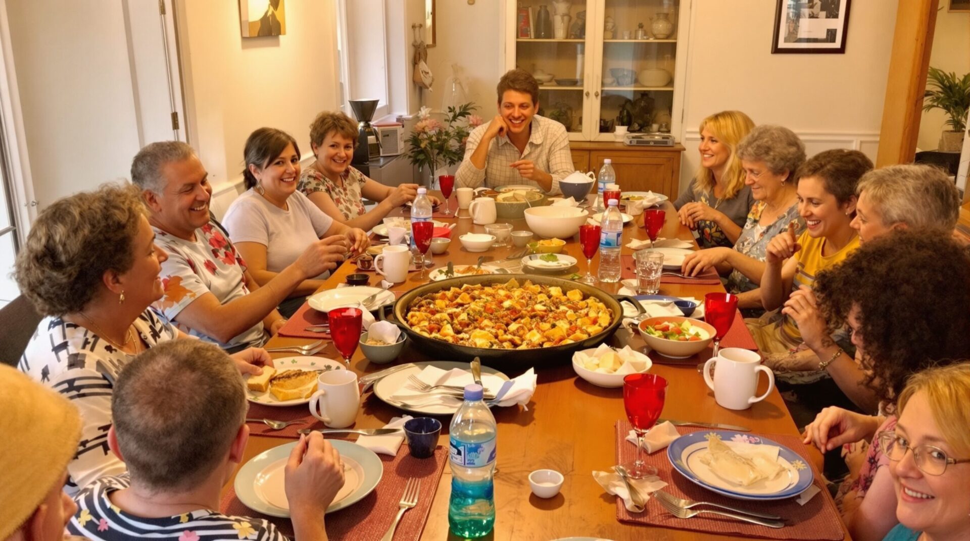 traiteur paella géante