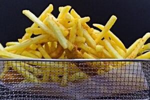 barquette de frites prix