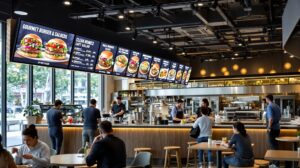 combien coute d'ouvrir un fast food