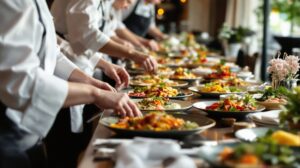 L'art de concevoir des menus événementiels mémorables