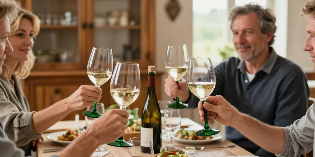 verre a vin blanc alsacien