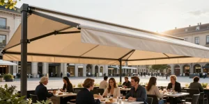 store banne restaurant